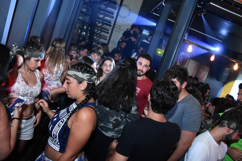 Karma Beirut on Wednesday Night